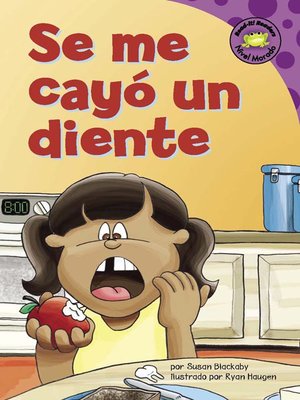cover image of Se me cayó un diente